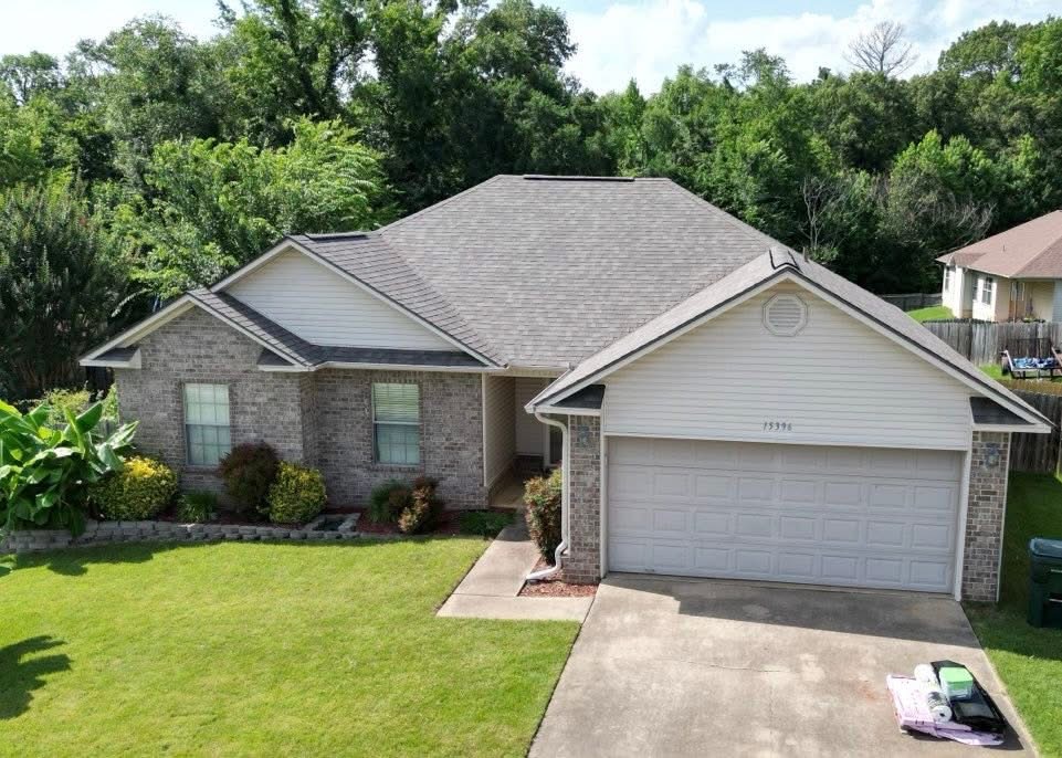 Neighborhood roofing project